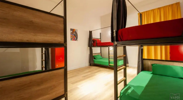 Bett im Wohnheim (Frauenwohnheim) The Yard Hostel