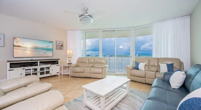 Номер Standard Caribe The Resort C706 3 Bedroom Condo