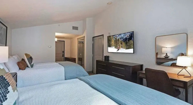 Villa 3012 2 Queen Beds - 1 Bedroom 1 Bath No Kitchen 1 Villa, Varaa Villa Midway 