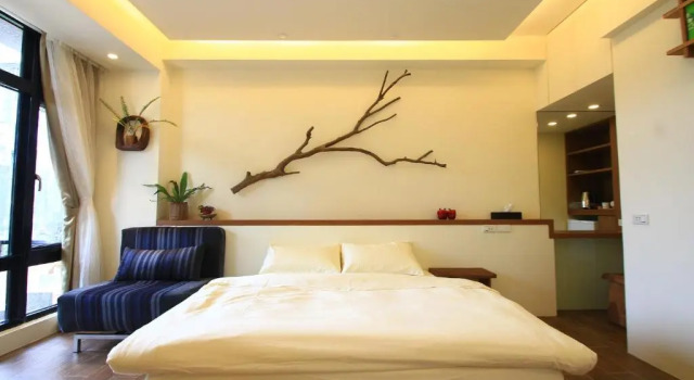 Deluxe Zimmer Chien Ching B&B