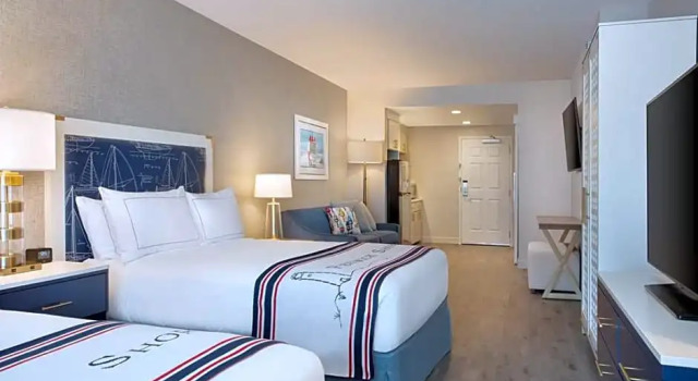 Номер Standard Fenwick Shores, Tapestry Collection by Hilton