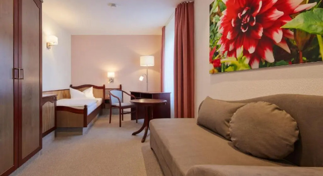 Одноместный номер Standard Hotel garni Sonnenhof