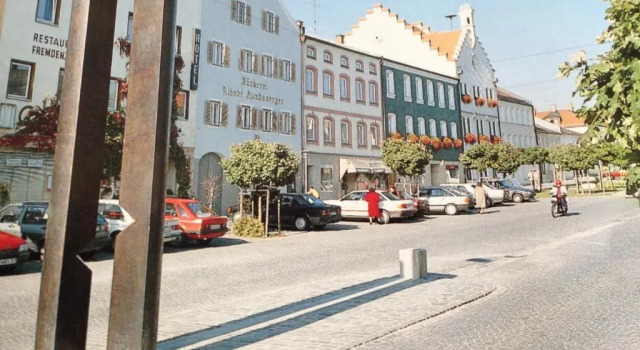 Hotel am Marktplatz, Reserva ahora Hotel Hoteles en Baja Baviera con aparcamiento, Aparcamiento