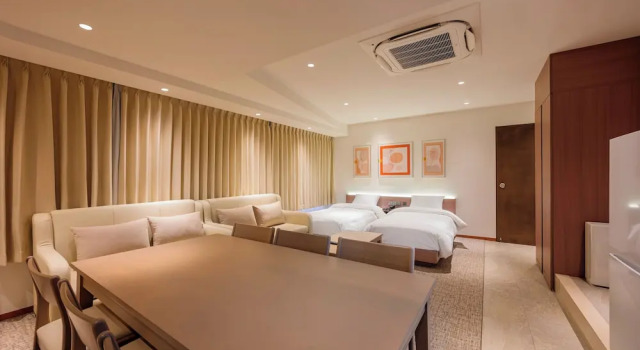 Четырёхместный семейный номер Standard с видом на город COCOYO Hotel Otsuka