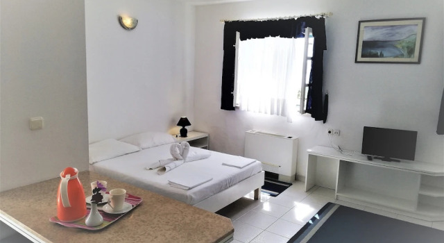 Трёхместный номер Standard с видом на бассейн Hotel Ivan