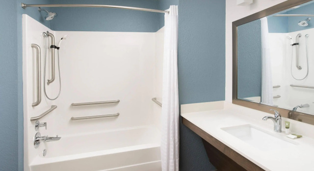 Четырёхместный номер Standard Woodspring Suites Orlando International Drive