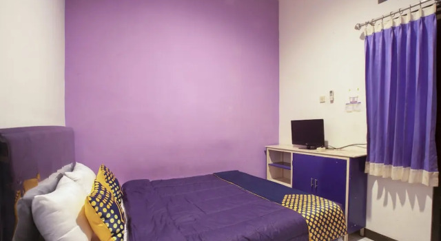 SPOT ON 1795 Ungu Residence Syariah, Rezervovat Hotel Bandung Wetan 