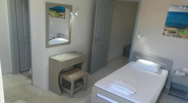 Апартаменты с 2 комнатами Niriis Hotel