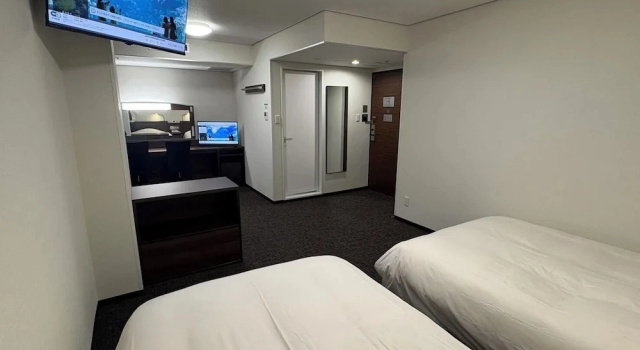 Двухместный номер Standard Hotel Alpha-One Iwaki
