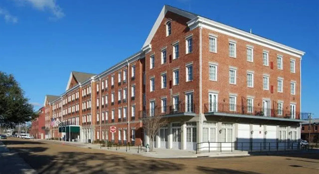 Natchez Grand Hotel On The River, Prenota Hotel Hotel a Natchez con parcheggio, Parcheggio