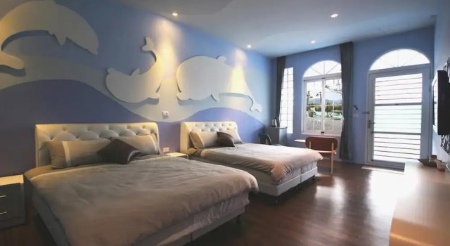 Номер Standard Wei Feng Jia Yuan B&B