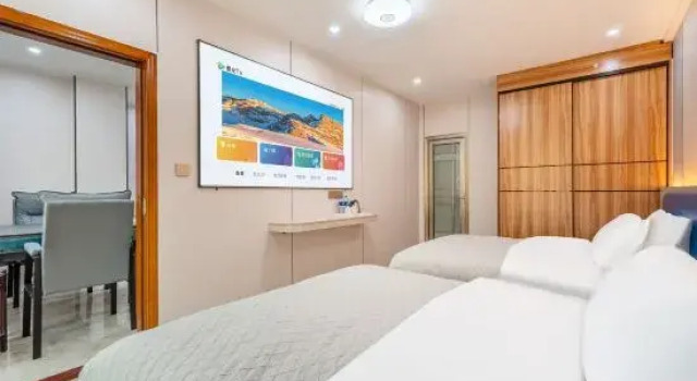 Люкс c 1 комнатой Xinfeng Shuanghui Business Hotel