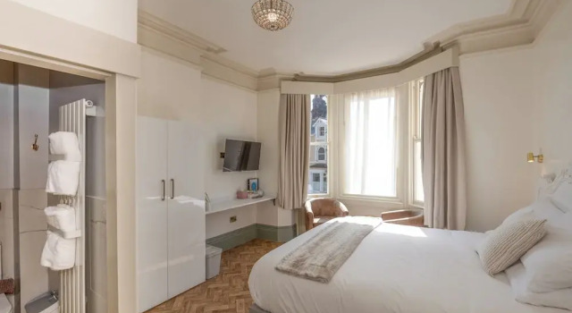 Номер Standard The Stella Historic Llandudno Bed & Breakfast