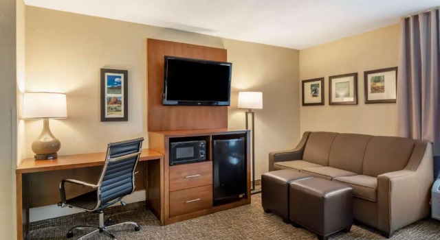 Номер Superior Comfort Inn Petersburg Fort Lee Area