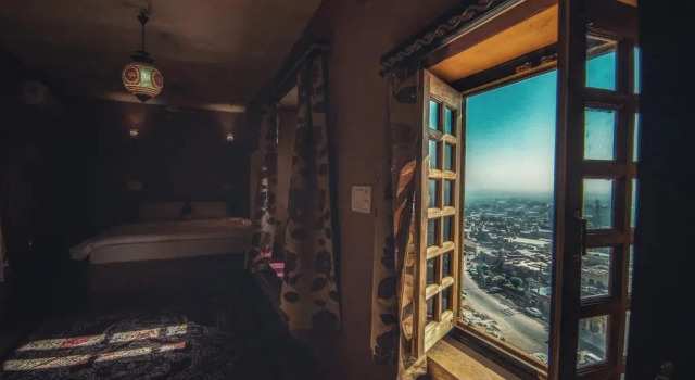 Двухместный номер Standard с красивым видом из окна Mud Mirror Guesthouse