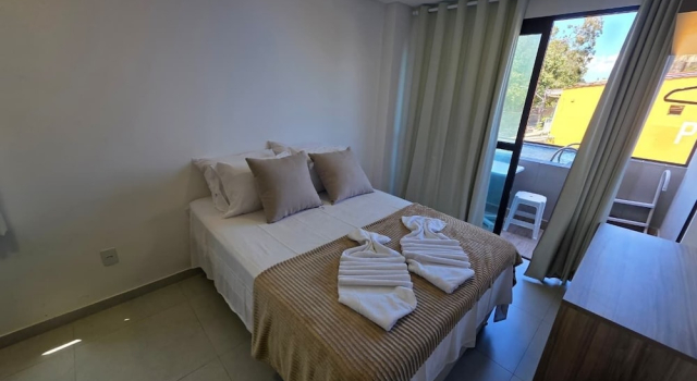 Studio piscina privativa 10 by La Playa, Varaa Huoneisto Hotellit Pernambuco pysäköinnillä, Pysäköinti