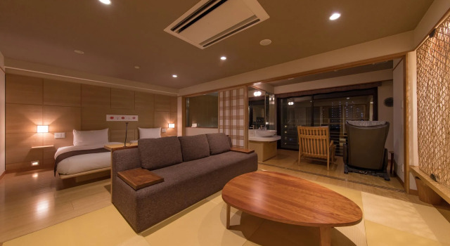 Hana Beppu, Buchen Sie Hotel SPA-Hotels in Beppu, SPA