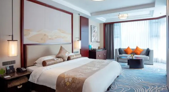 Номер Executive Yancheng Shuicheng Hotel