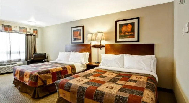 Четырёхместный номер Standard Canalta Hotel Camrose