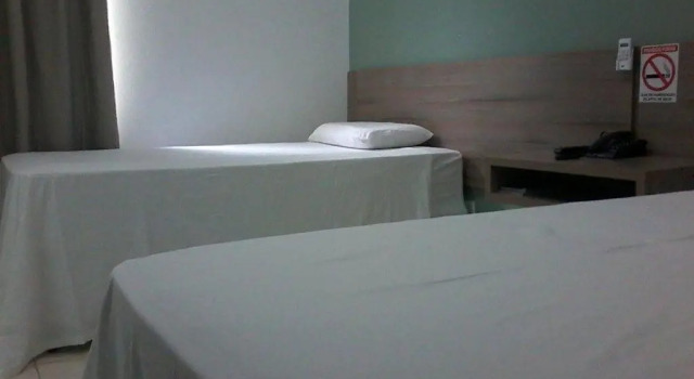 Трёхместный номер Standard Hotel e Locadora Vizon