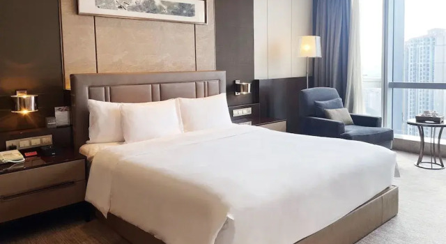 Номер Standard с видом на город Crowne Plaza Zhangzhou by IHG