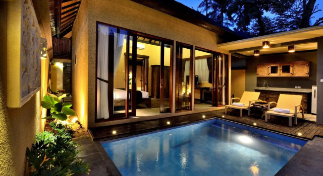 Номер Standard Gino Feruci Villa Ubud by KAGUM Hotels