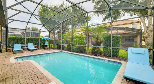 Коттедж Private Game Room + Pool: Resort Home Near Orlando