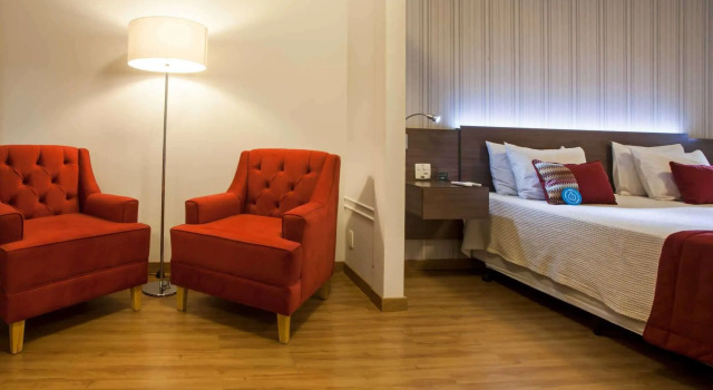 Двухместный люкс Ibis Styles Campinas Alphaville