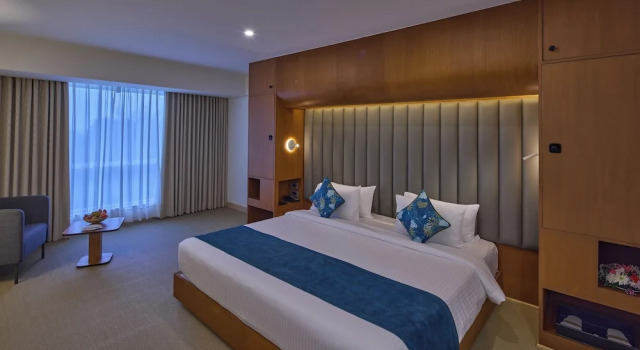 Двухместный люкс Premier Grand Continent Mahabalipuram A Sarovar Premiere Affiliate Hotel