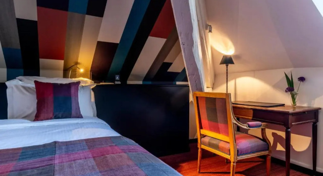 Номер Deluxe La Chapelle Saint Martin