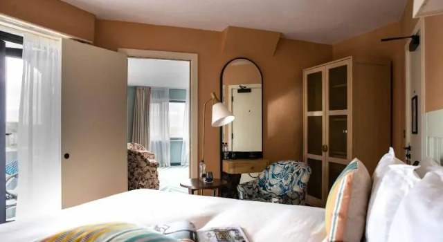 Семейный номер Standard с видом на море The Relais Cooden Beach and Spa