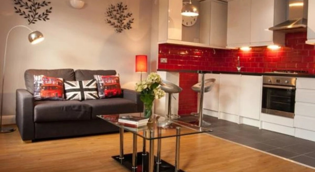 Lamington - Shepherds Bush Serviced Apartments, Varaa Huoneisto Asunnot kohteessa Merseyside, Huoneisto
