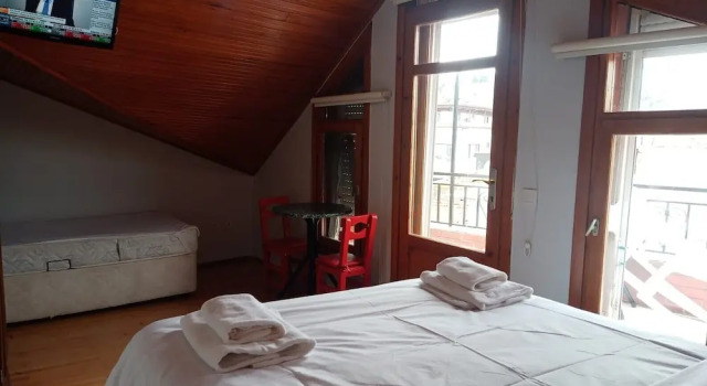 Номер Standard c 1 комнатой с красивым видом из окна Buyukada Cinar Hotel