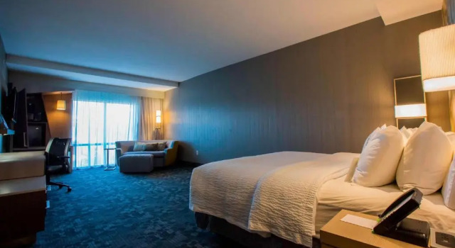 Номер Standard Courtyard by Marriott Jackson Airport/Pearl
