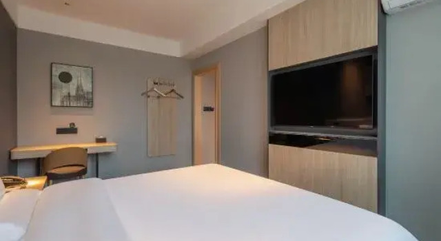 Люкс Executive с видом на сад Shankee Coffee Style Hotel (Huangdao Golden Beach Tianmushan Road Subway Station)