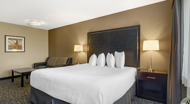 Двухместный номер Standard Best Western Plus Aberdeen