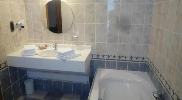 Двухместный номер Standard Le Château de Rendeux