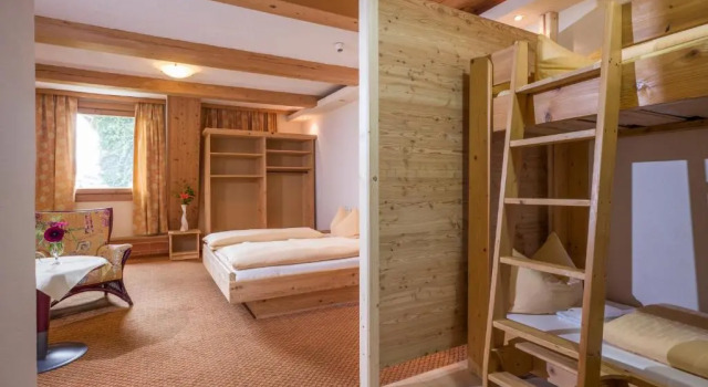 Номер Comfort Ferienhof Kampfl