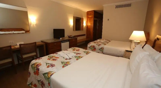 Четырёхместный номер Deluxe с балконом Mabu Thermas Grand Resort