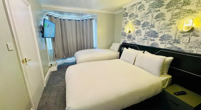Трёхместный номер Standard Sachi Hotel