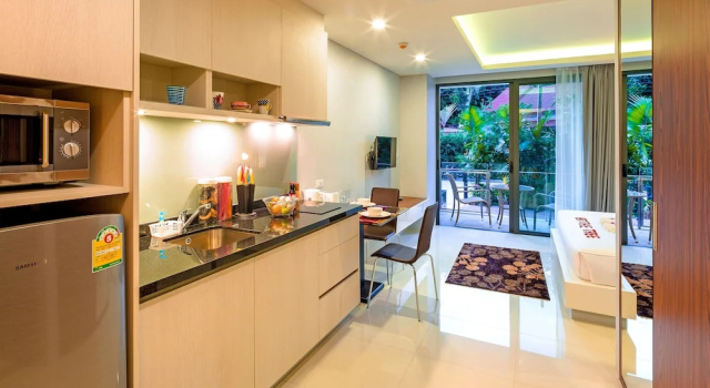 Студия с балконом At The Tree Phuket