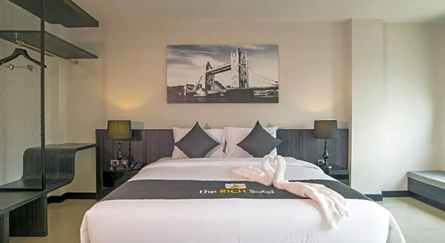 Номер Deluxe The Rich Sotel