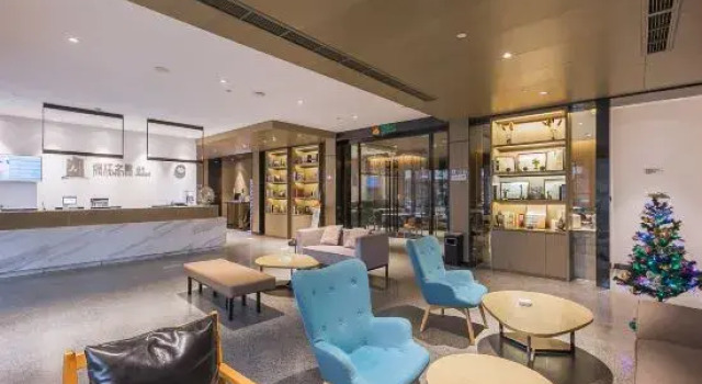 Jinjiang Inn Select (Wenzhou High-speed Railway Station Xinqiao), Prenota Hotel Wenzhou Zhejiang