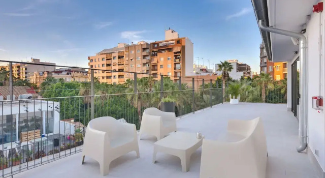Номер Superior Livensa Living Studios Valencia Viveros