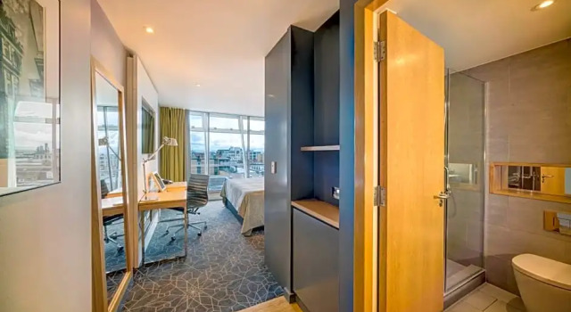 Номер Standard с видом на город Apex City of Glasgow Hotel