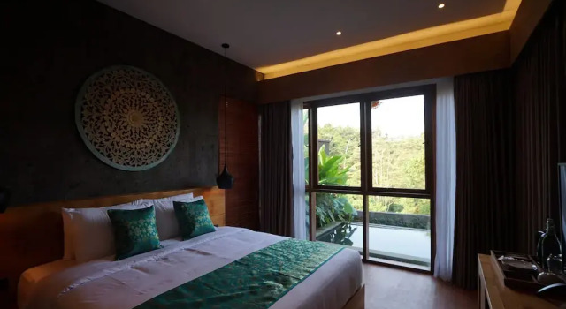 Вилла Deluxe The Shanti Graha Villas