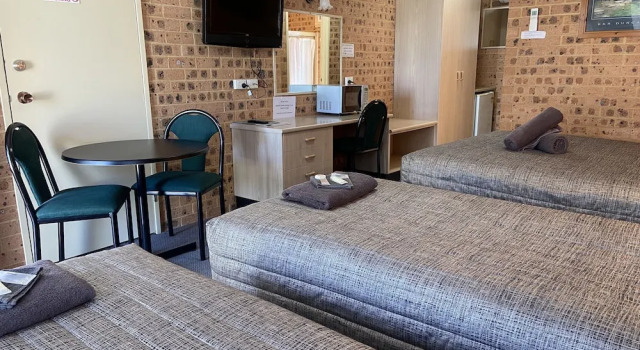 Номер Standard Aberdeen Motel