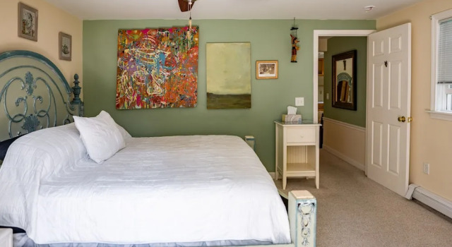 Люкс Deluxe с балконом и с красивым видом из окна The Rugosa Guest House