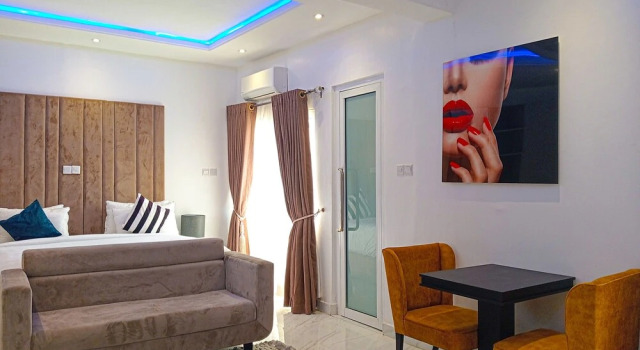 Номер Executive The Muse Residences