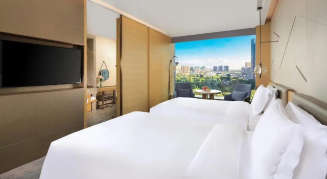 Двухместный номер Classic InterContinental Taiyuan by IHG